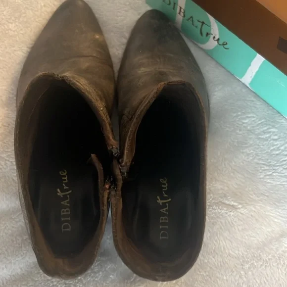 Diba True Bootie, Cool Wind, color Charcoal Vintleat - Picture 5 of 8